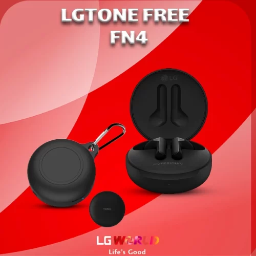 خرید بادز LG TONE FREE FN4 همراه با قاب محافظ سیلیکونی