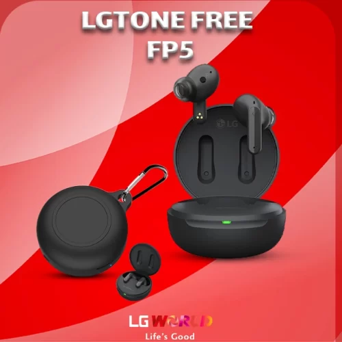 خرید بادز LG TONE FREE FP5 همراه با قاب محافظ سیلیکونی