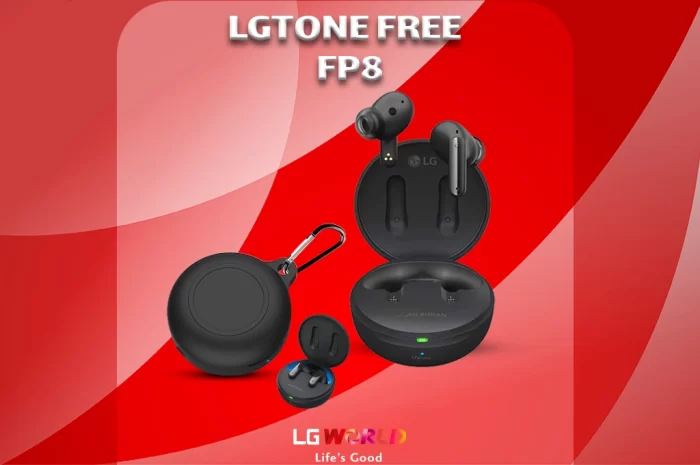 خرید بادز LG TONE FREE FP8 همراه با قاب محافظ سیلیکونی
