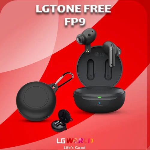 خرید بادز LG TONE FREE FP9 همراه با قاب محافظ سیلیکونی