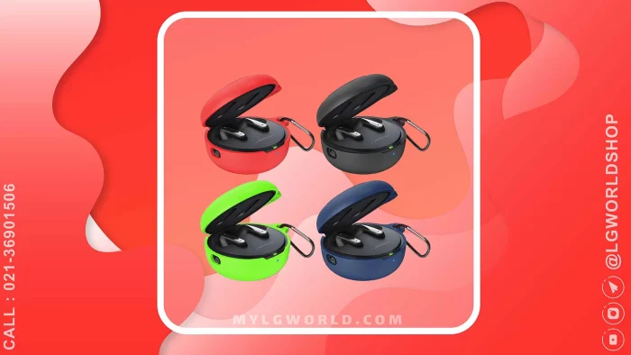 قیمت و خرید ایربادز LG TONE FREE FP5 همراه با قاب محافظ سیلیکونی از فروشگاه رسمی الجی