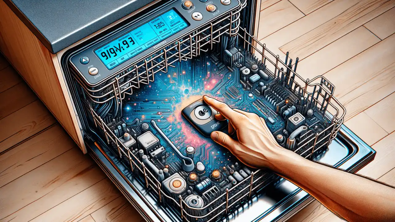 چگونه ماشین ظرفشویی ال‌جی را ریست کنیم؟