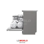 قیمت و خرید ماشین ظرفشویی ال جی مدل 532 LG سیلور