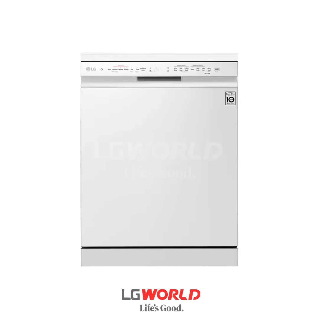 قیمت و خرید ماشین ظرفشویی ال جی مدل 532 LG سفید