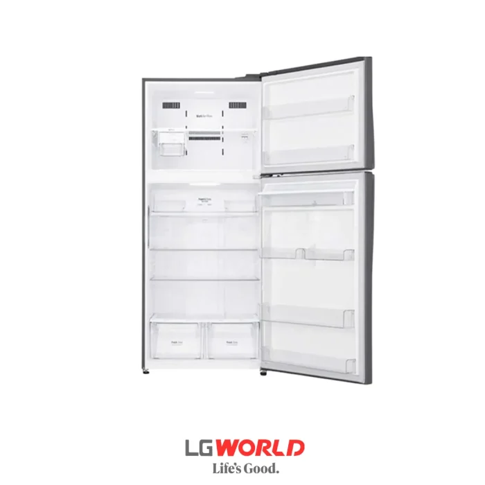 قیمت و خرید یخچال فریزر بالا پایین دو درب 17 فوت ال جی مدل 682 رنگ سیلور