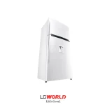 قیمت و خرید یخچال فریزر بالا پایین دو درب 17 فوت ال جی مدل 682 رنگ سفید