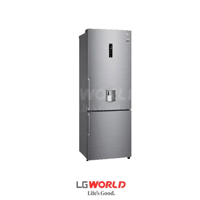 قیمت و خرید یخچال فریزر بالا پایین دو درب 16 فوت ال جی مدل 689 رنگ سیلور