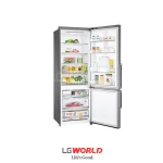 قیمت و خرید یخچال فریزر بالا پایین دو درب 16 فوت ال جی مدل 689 رنگ سیلور