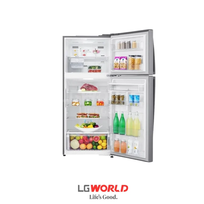 قیمت و خرید یخچال فریزر بالا پایین ال جی مدل LG 882 سیلور
