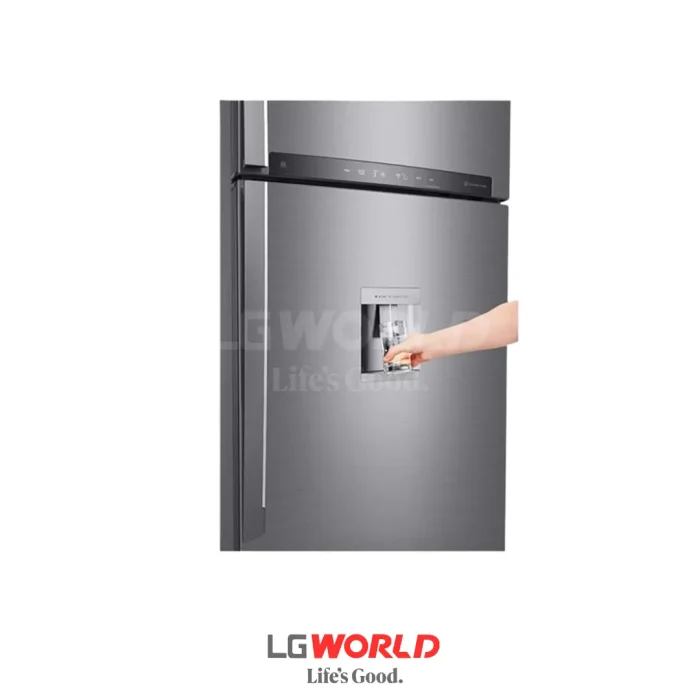 قیمت و خرید یخچال فریزر بالا پایین ال جی مدل LG 882 سیلور