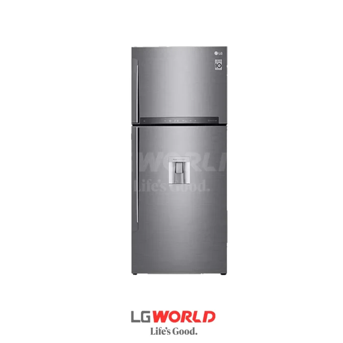 قیمت و خرید یخچال فریزر بالا پایین ال جی مدل LG 882 سیلور