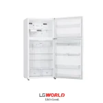 قیمت و خرید یخچال فریزر بالا پایین ال جی مدل LG 882 سفید