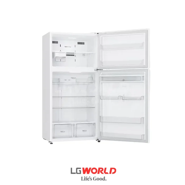 قیمت و خرید یخچال فریزر بالا پایین ال جی مدل LG 882 سفید