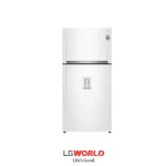 قیمت و خرید یخچال فریزر بالا پایین ال جی مدل LG 882 سفید