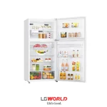 قیمت و خرید یخچال فریزر بالا پایین ال جی مدل LG 882 سفید