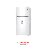 قیمت و خرید یخچال فریزر بالا پایین ال جی مدل LG 882 سفید