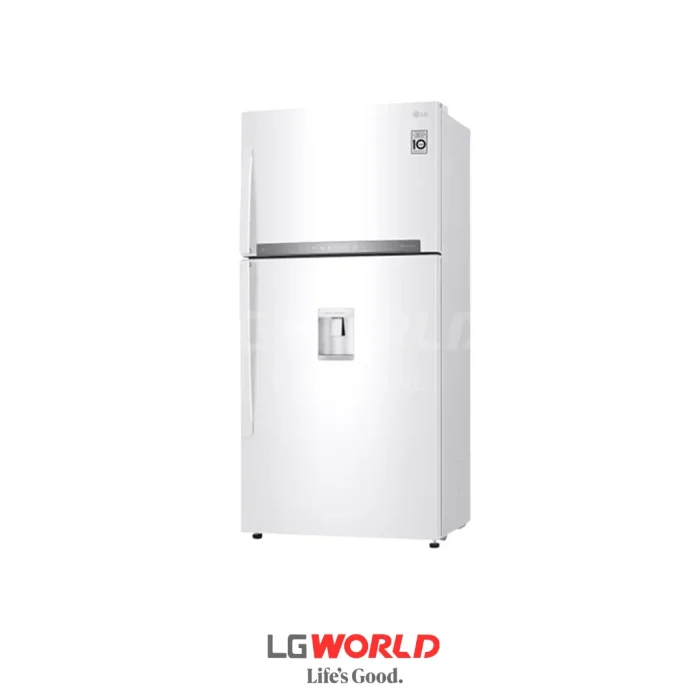 قیمت و خرید یخچال فریزر بالا پایین ال جی مدل LG 882 سفید