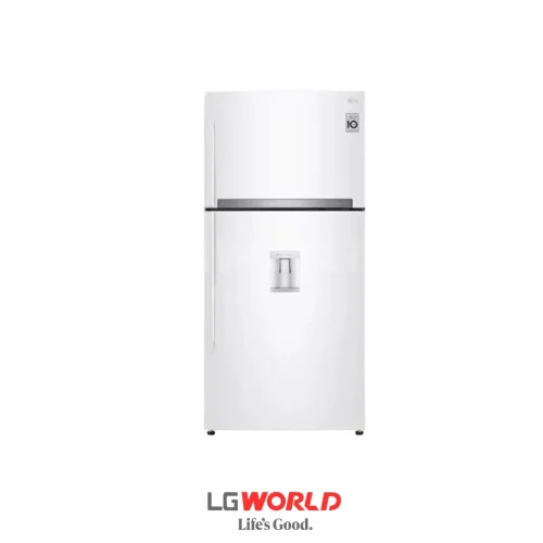 قیمت و خرید یخچال فریزر بالا پایین ال جی مدل LG 882 سفید