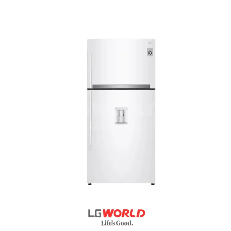 قیمت و خرید یخچال فریزر بالا پایین ال جی مدل LG 882 سفید