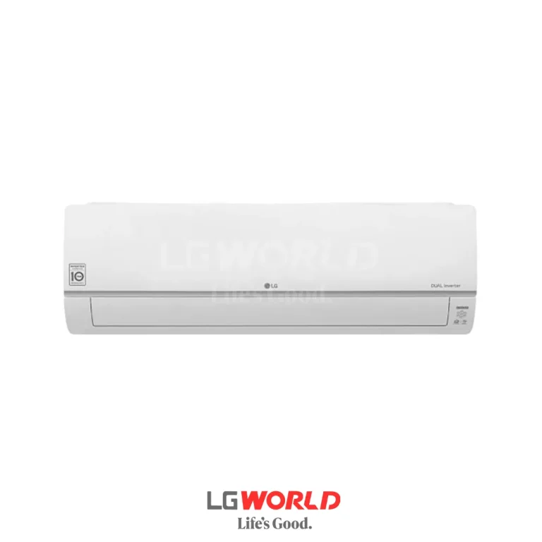 قیمت و خرید کولرگازی ال جی مدل LG Dual Inverter 9000 سفید