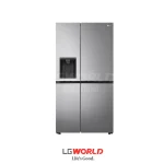 قیمت و خرید یخچال ساید بای ساید 25 فوت ال جی مدل LG J267 رنگ سیلور