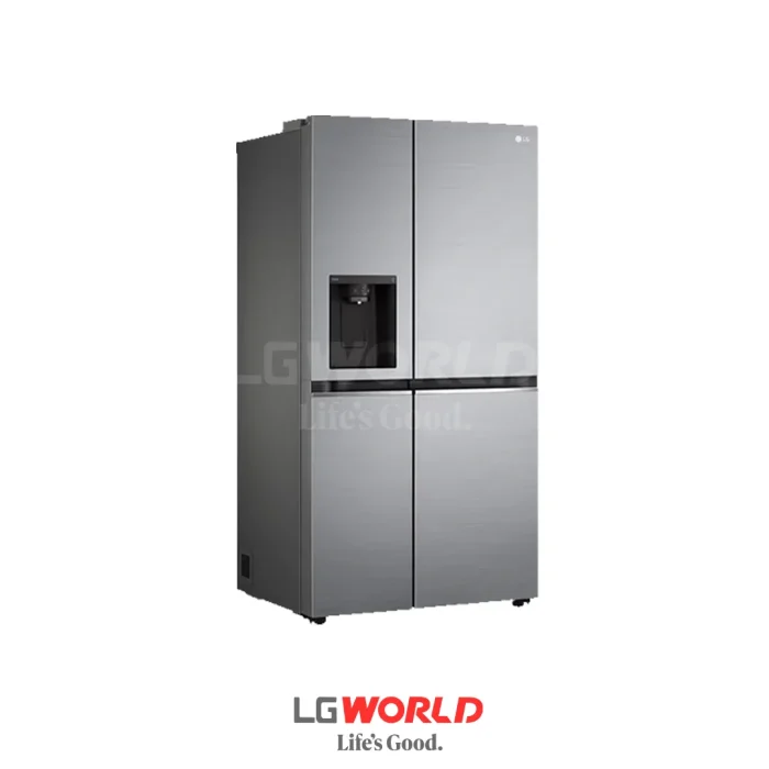 قیمت و خرید یخچال ساید بای ساید 25 فوت ال جی مدل LG J267 رنگ سیلور