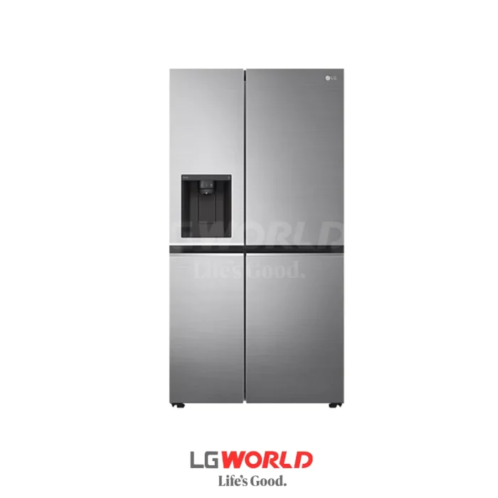 قیمت و خرید یخچال ساید بای ساید 25 فوت ال جی مدل LG J267 رنگ سیلور