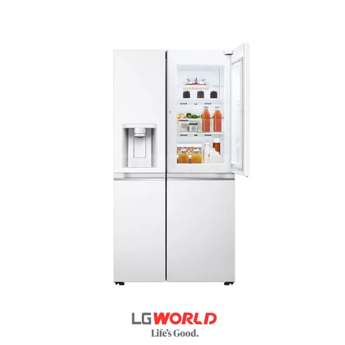 قیمت و خرید یخچال ساید بای ساید 25 فوت ال جی مدل LG J267 رنگ سفید