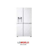 قیمت و خرید یخچال ساید بای ساید 25 فوت ال جی مدل LG J267 رنگ سفید