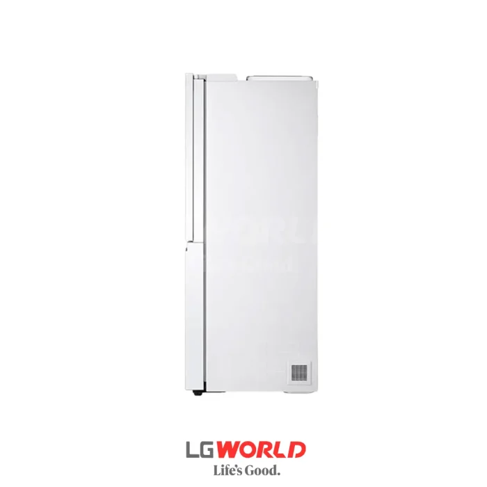 قیمت و خرید یخچال ساید بای ساید 25 فوت ال جی مدل LG J267 رنگ سفید