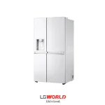 قیمت و خرید یخچال ساید بای ساید 25 فوت ال جی مدل LG J267 رنگ سفید