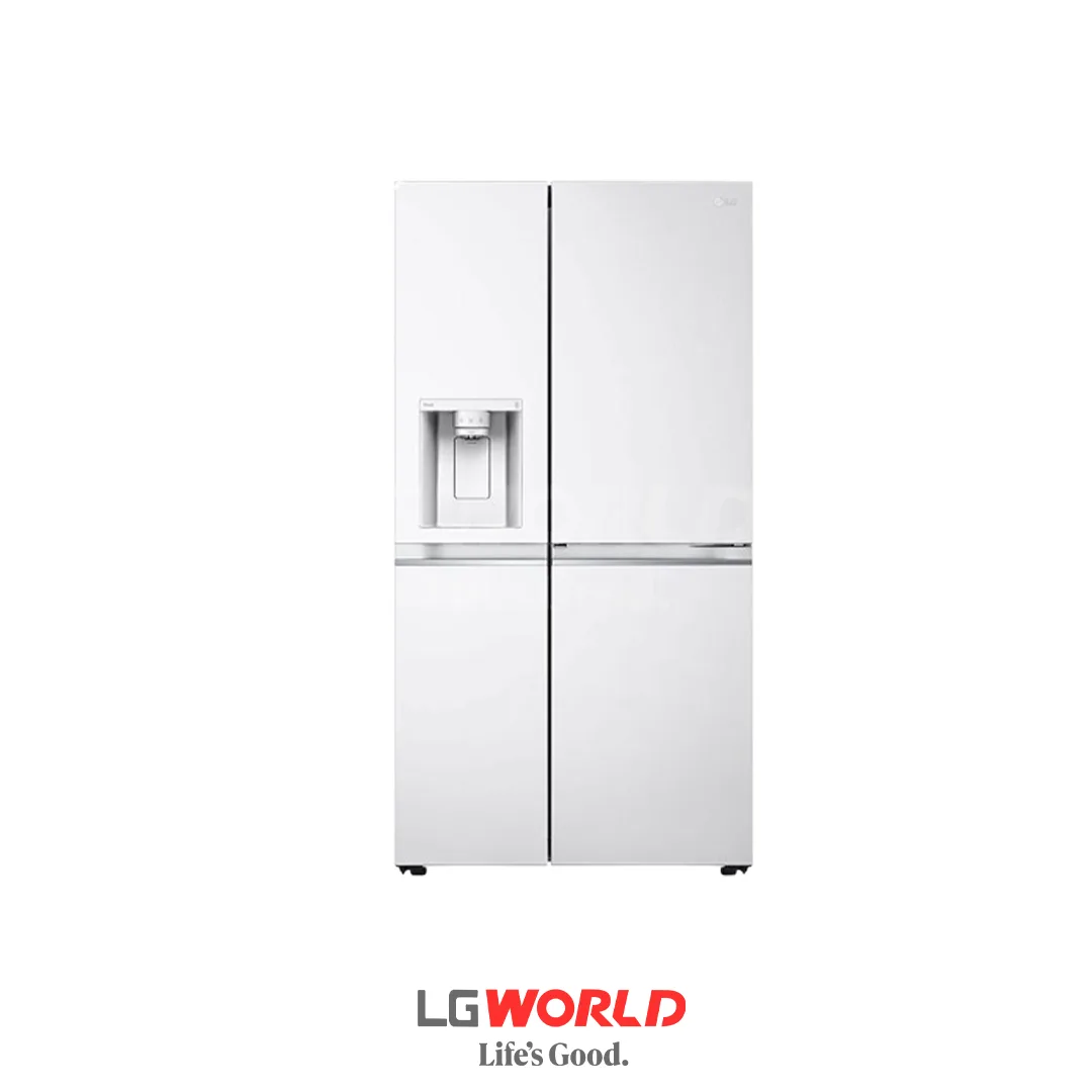 قیمت و خرید یخچال ساید بای ساید 25 فوت ال جی مدل LG J267 رنگ سفید