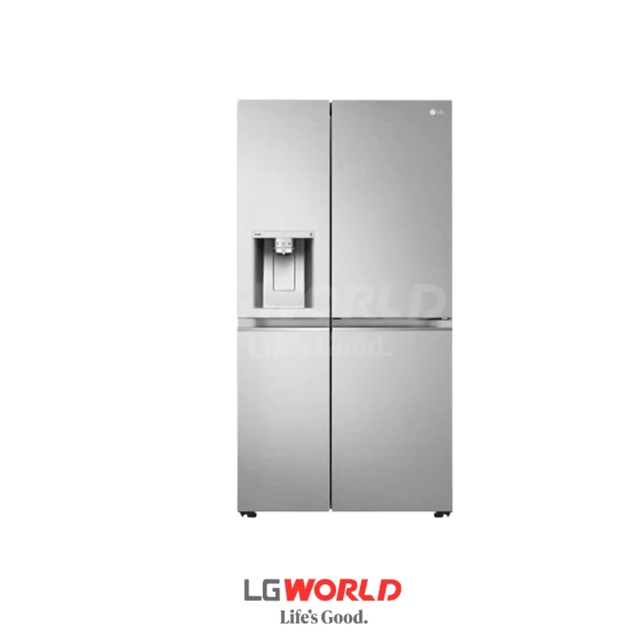 خرید یخچال ساید بای ساید 24 فوت ال جی مدل LG J287 رنگ سیلور قیمت و خرید یخچال ساید بای ساید 24 فوت ال جی مدل LG J287 رنگ سیلور