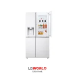 قیمت و خرید یخچال ساید بای ساید 24 فوت ال جی مدل LG J287 رنگ سفید