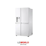 قیمت و خرید یخچال ساید بای ساید 24 فوت ال جی مدل LG J287 رنگ سفید