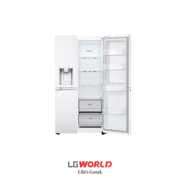 قیمت و خرید یخچال ساید بای ساید 24 فوت ال جی مدل LG J287 رنگ سفید