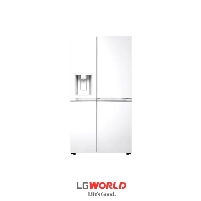 قیمت و خرید یخچال ساید بای ساید 24 فوت ال جی مدل LG J287 رنگ سفید