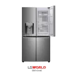 قیمت و خرید یخچال ساید بای ساید 32 فوت ال جی مدل LG J34 رنگ سیلور