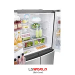 قیمت و خرید یخچال ساید بای ساید 32 فوت ال جی مدل LG J34 رنگ سیلور