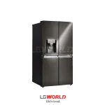 قیمت و خرید یخچال ساید بای ساید 32 فوت ال جی مدل LG J35 رنگ دودی