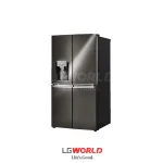 قیمت و خرید یخچال ساید بای ساید 32 فوت ال جی مدل LG J35 رنگ دودی