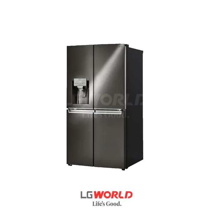 قیمت و خرید یخچال ساید بای ساید 32 فوت ال جی مدل LG J35 رنگ دودی