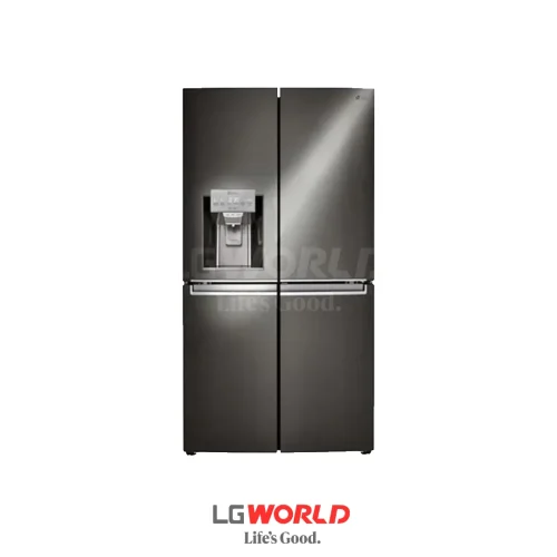 قیمت و خرید یخچال ساید بای ساید 32 فوت ال جی مدل LG J35 رنگ دودی