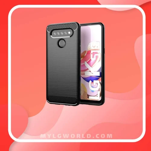 قیمت و خرید قاب فیبر کربن گوشی LG K51s از فروشگاه رسمی الجی