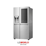 قیمت و خرید یخچال ساید بای ساید 24 فوت ال جی مدل LG X260 رنگ سیلور