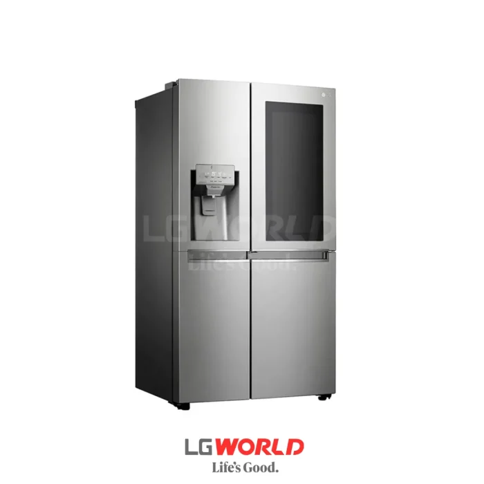 قیمت و خرید یخچال ساید بای ساید 24 فوت ال جی مدل LG X260 رنگ سیلور