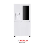 قیمت و خرید یخچال ساید بای ساید 24 فوت ال جی مدل LG X260 رنگ سفید