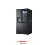 قیمت و خرید یخچال ساید بای ساید 24 فوت ال جی مدل LG X33 دودی 2024 مونتاژ چین