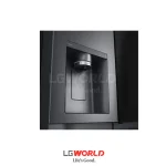 قیمت و خرید یخچال ساید بای ساید 24 فوت ال جی مدل LG X33 دودی 2024 مونتاژ چین