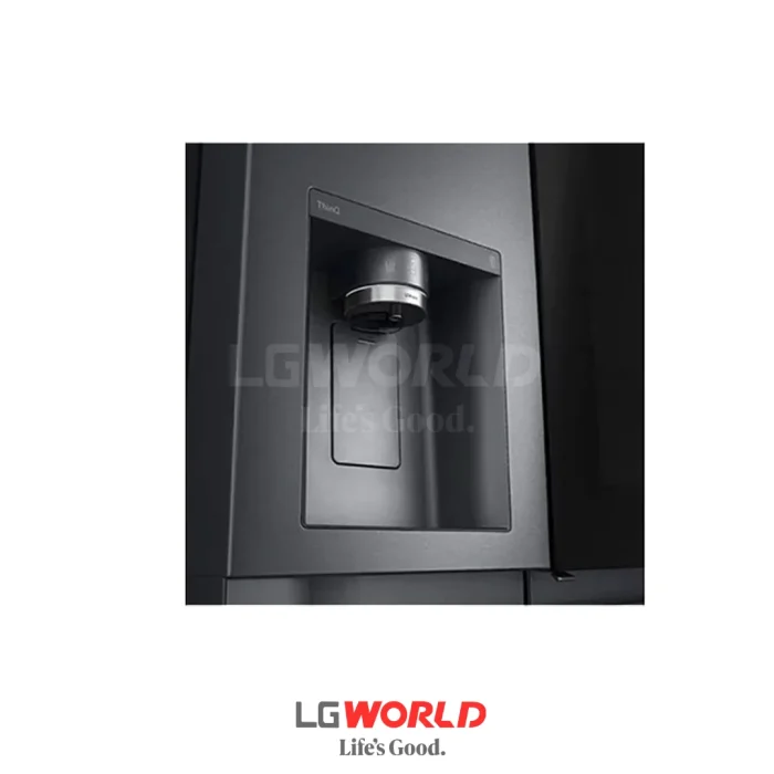 قیمت و خرید یخچال ساید بای ساید 24 فوت ال جی مدل LG X33 دودی 2024 مونتاژ چین